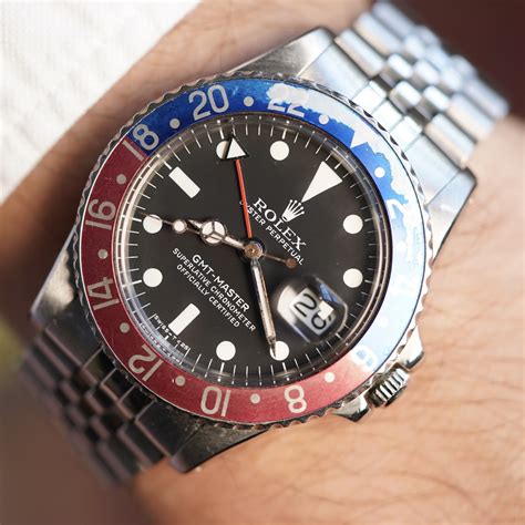 rolex gmt master reference 1675|Rolex GMT Master ref 1675.